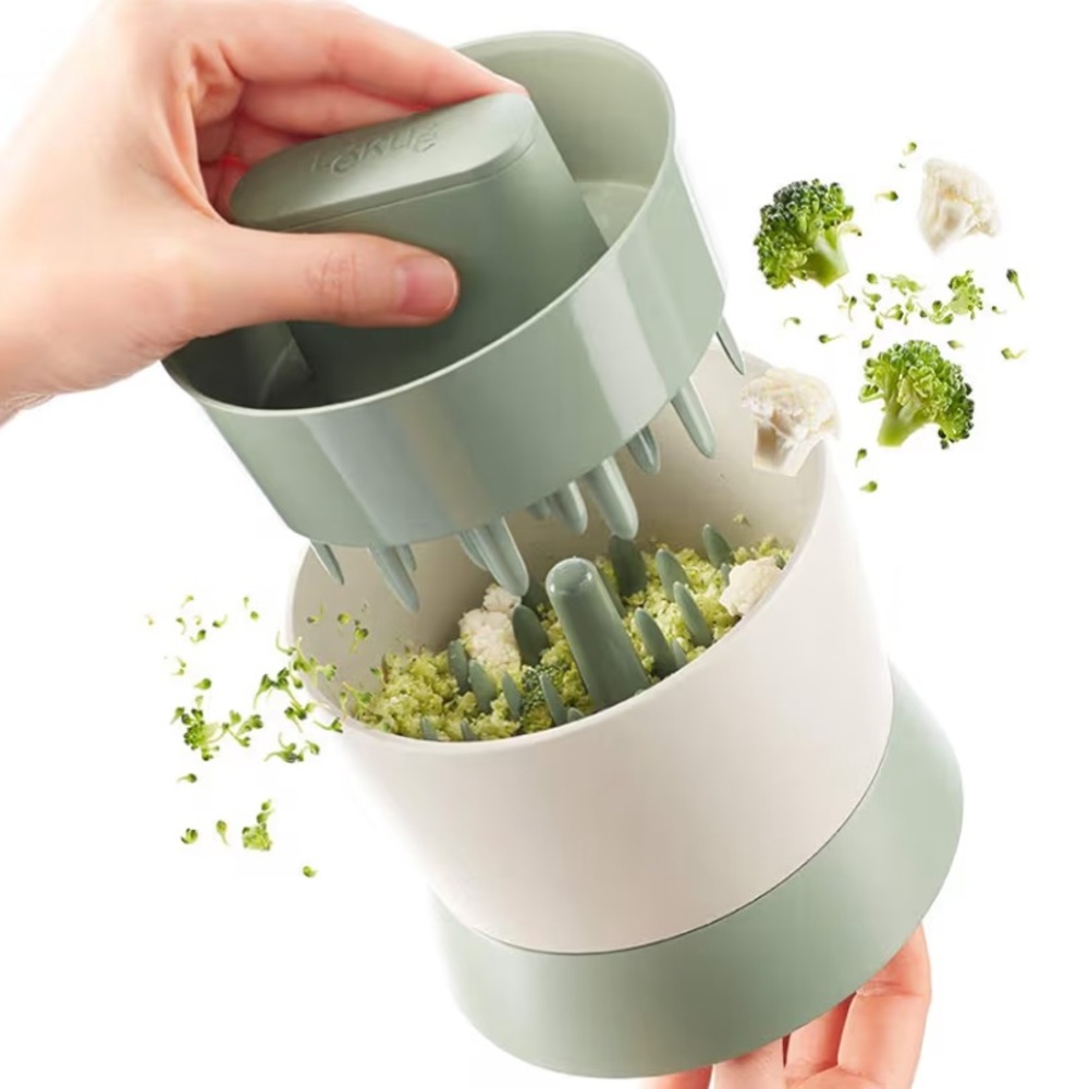 LEKUE Veggie Ricer/Cauliflower Ricer, Green